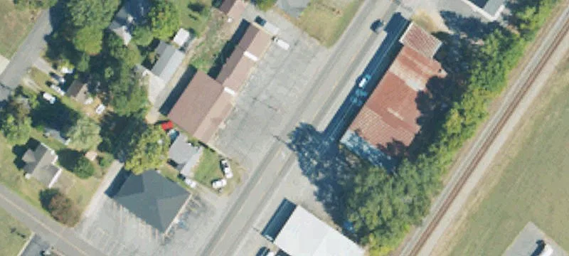 Retail Building with Basement and Deck