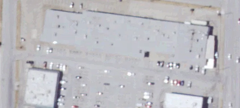 Shopping Center with Pylon Signage