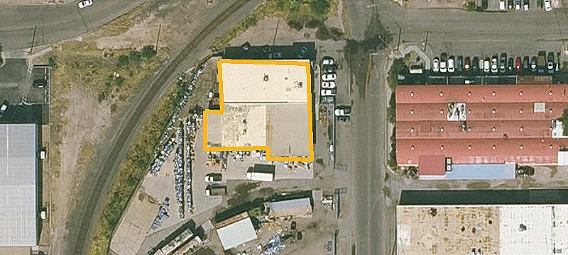 Warehouse Storage Building