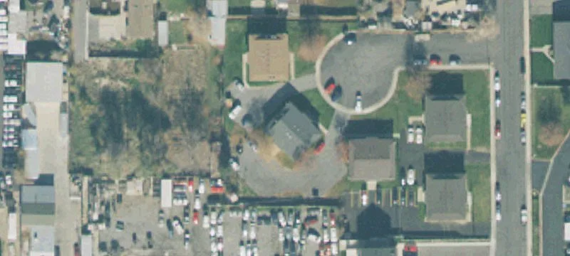 Quadplex with Townhouse-Style Units