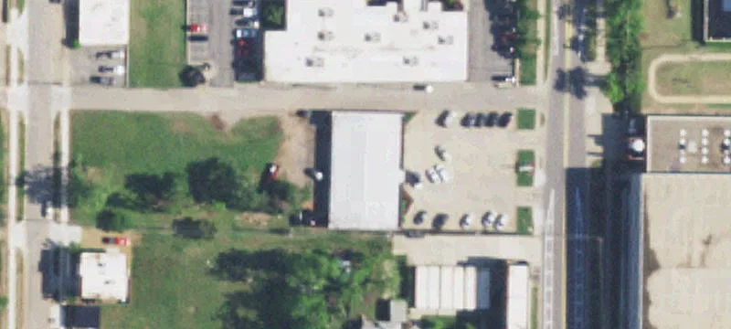 Medical Office Building on Corner Lot