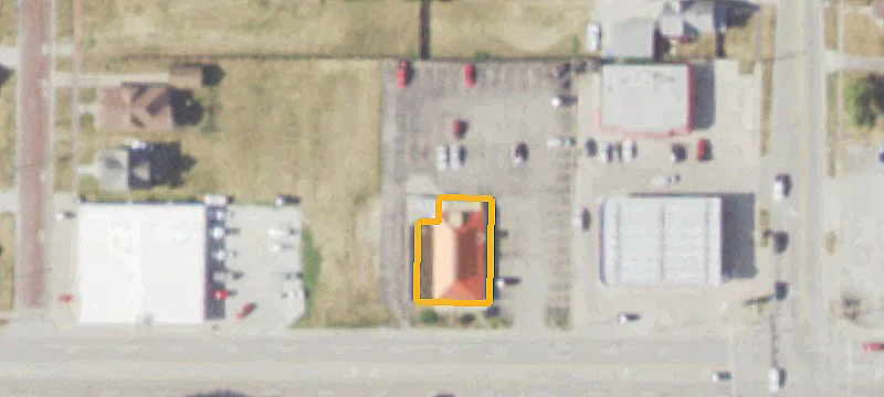 Pizza Hut Restaurant Building