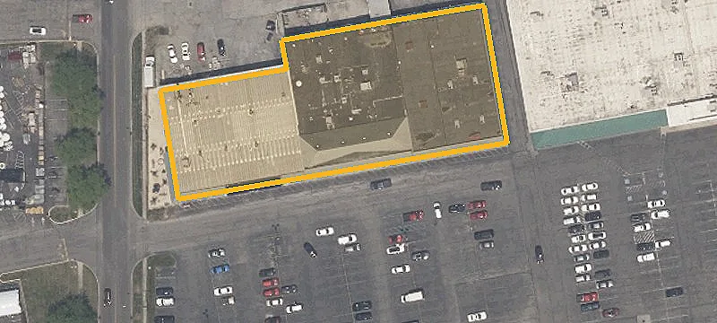 Shopping Center Adjacent to Target