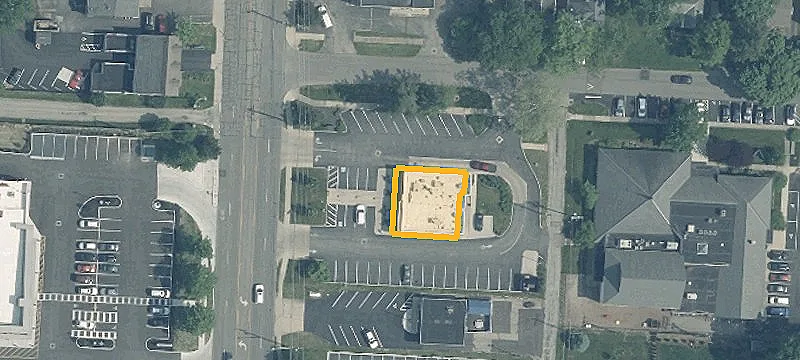 Freestanding Retail Building with Drive-Through