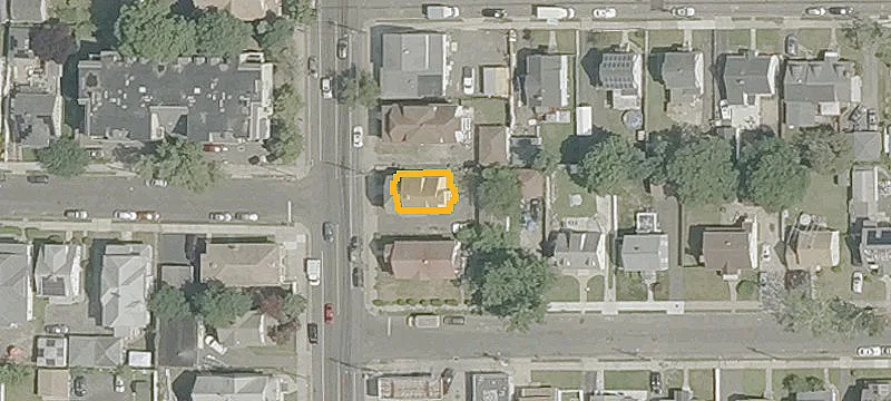 Triplex with Detached Two-Car Garage