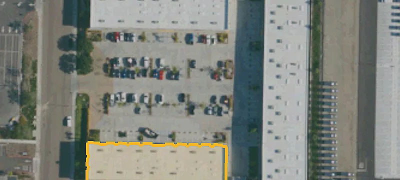 Flex Space with Grade-Level Roll-Up Door