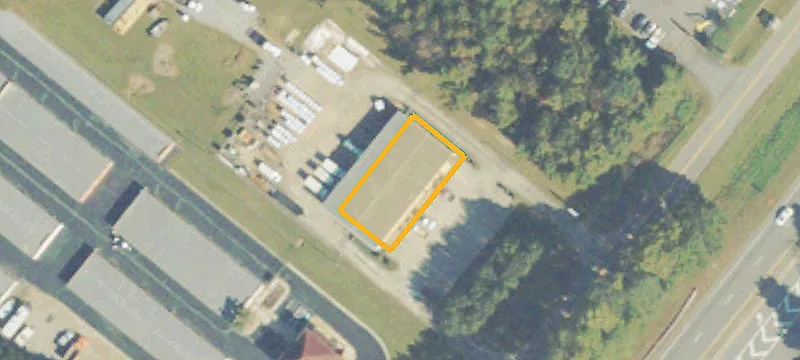 Flex Space with Secured Yard Storage