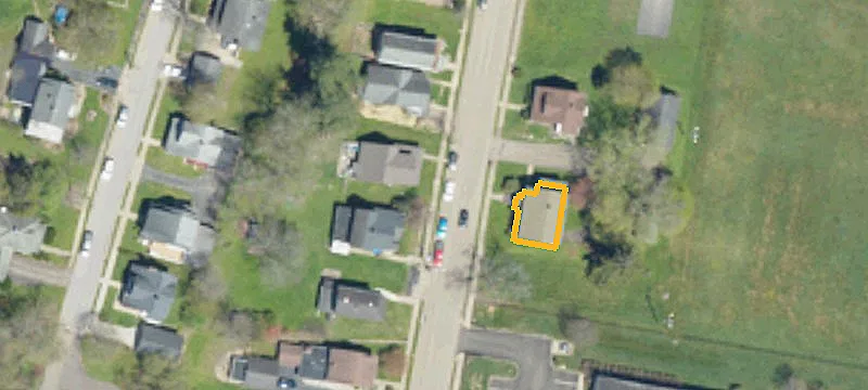 Duplex With Three-Bay Garage