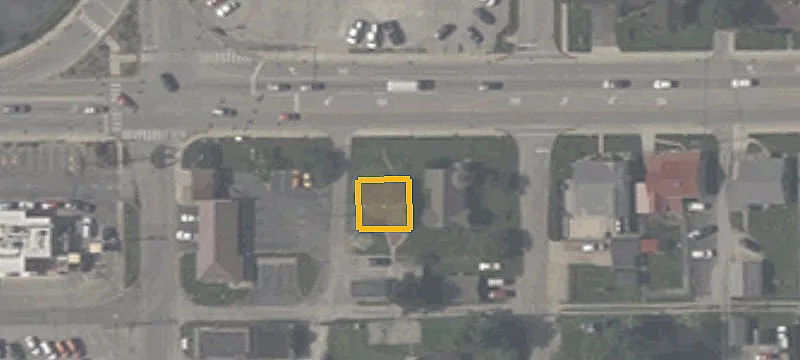 Corner-Lot Commercial Land with Utilities