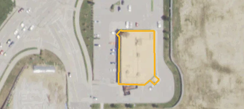 Commercial Land Outparcel Retail Development