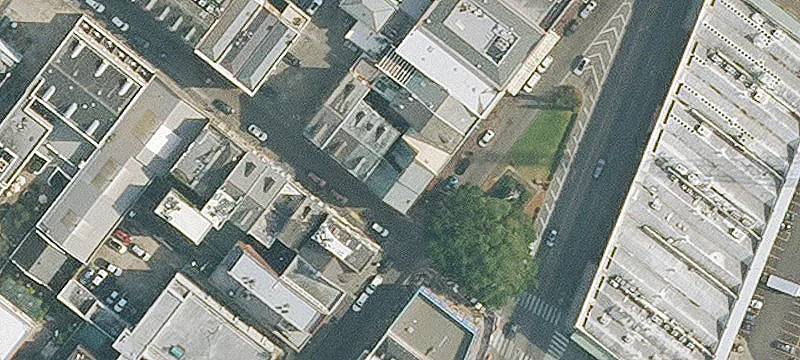 Three-Story French Quarter Apartment Building