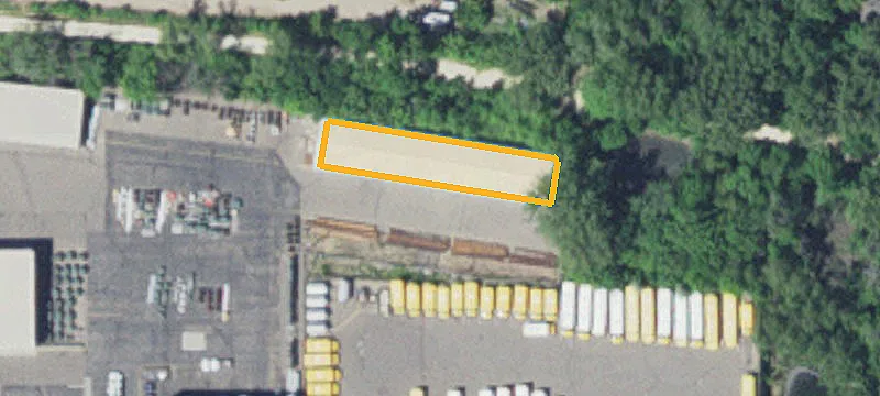 Warehouse with Five Buildings