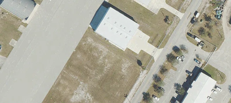Newly Constructed Aviation Hangar Units