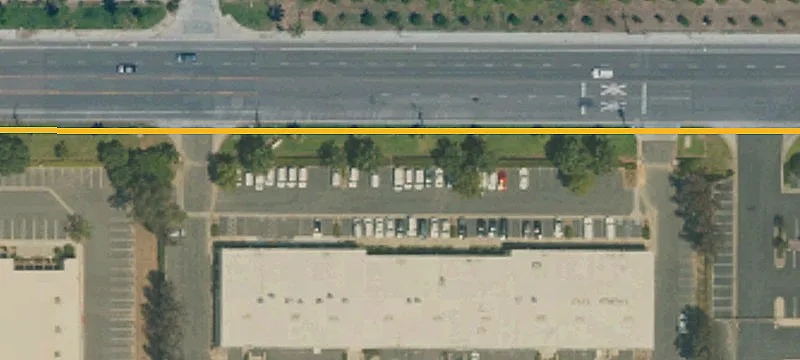 Sprinklered Warehouse with Loading Door