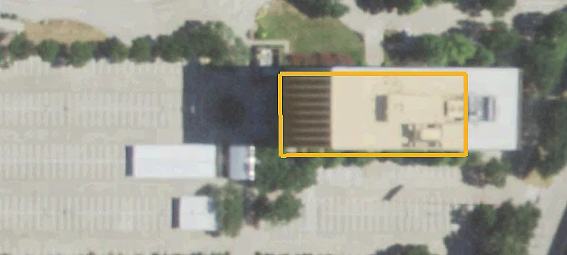 Office Building with Fitness Center