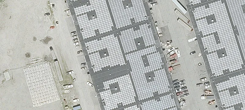 Flex Space with Ground-Level Overhead Doors