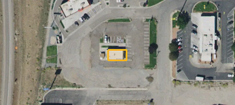 Retail Space with Pylon Sign Visibility
