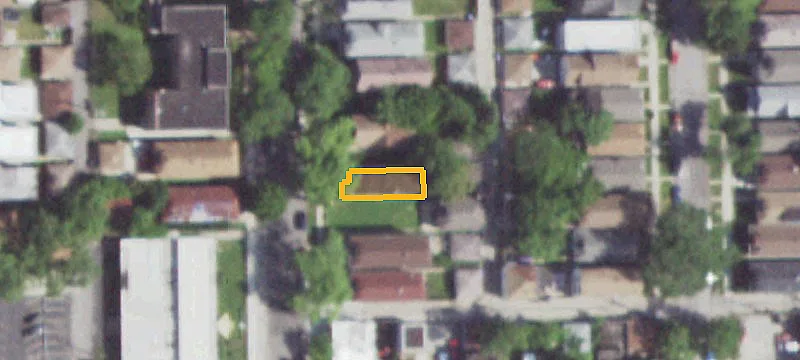 Duplex with Detached Two-Car Garage