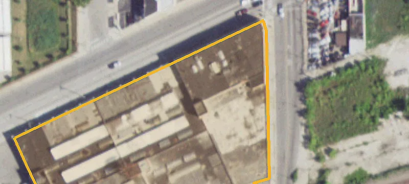 Distribution Center with Yard
