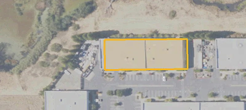 Flex Warehouse with Sprinkler System