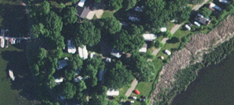 Seasonal Campground Lot with Private Boat Slip