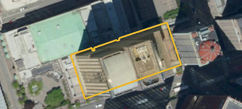 Office Building with On-Site Fitness Center