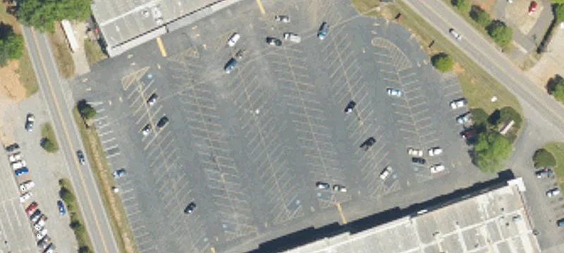Strip Center with Ample Parking