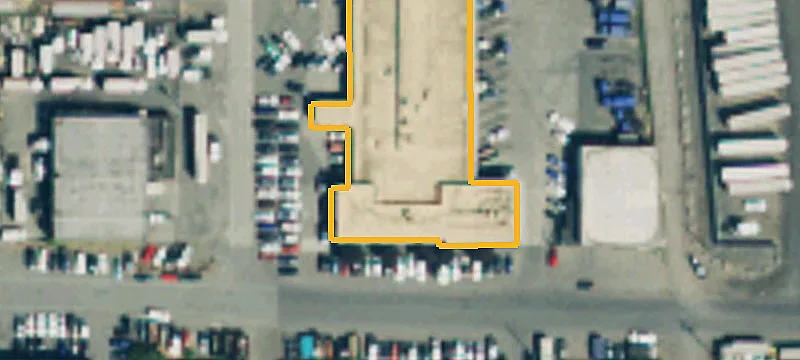 Auto Shop with 25 Drive-In Doors
