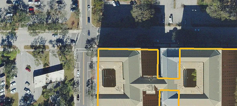 Integrated Parking Office Building