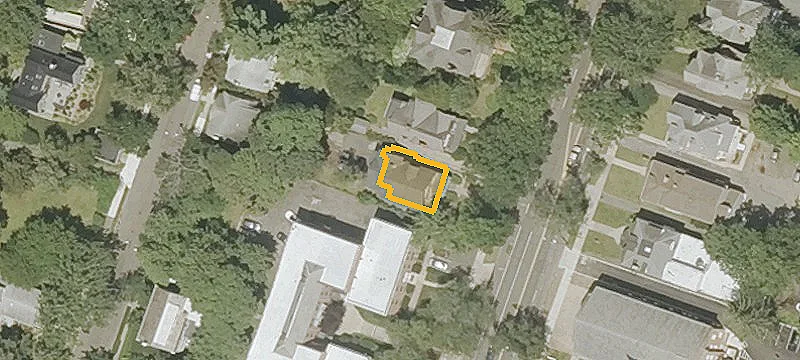 Three-Unit Multifamily Building