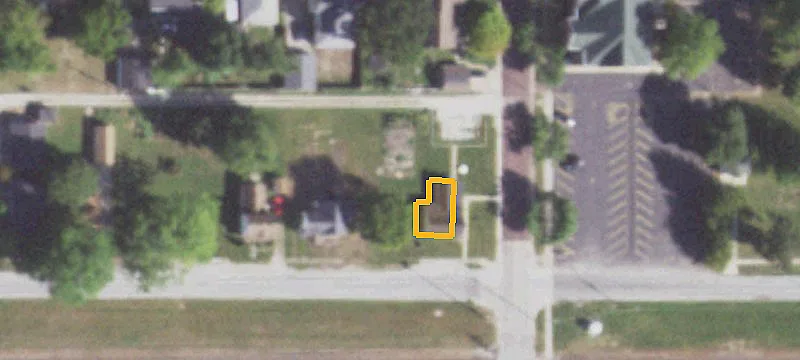 Shopping Center Off Interstate Access