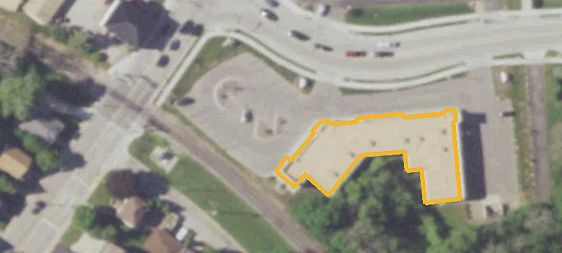 High-Visibility Corner Retail Space