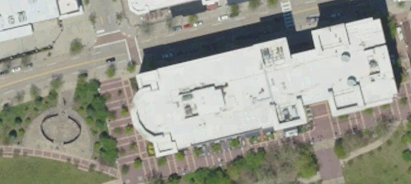 Office Building with Open Plan