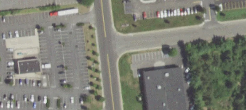 Dock-Served Warehouse with Drive-In Door