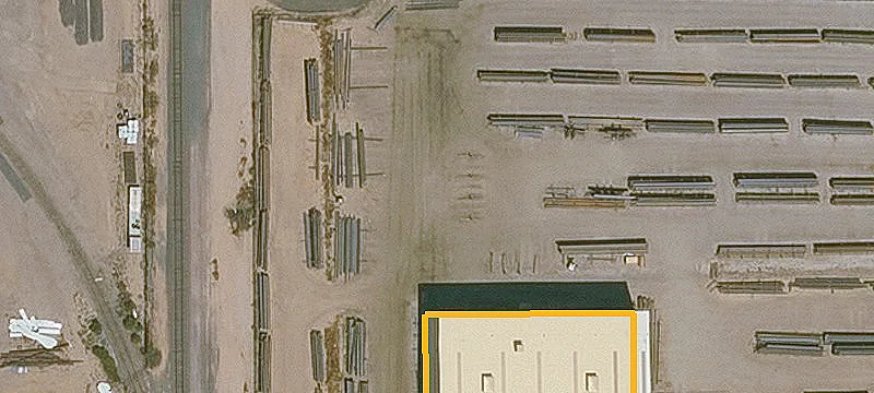 Warehouse Building with Divisible Space