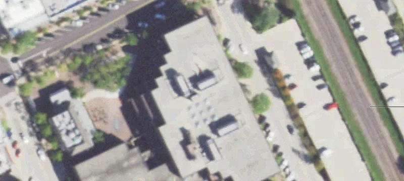 Shopping Center with On-Site Parking