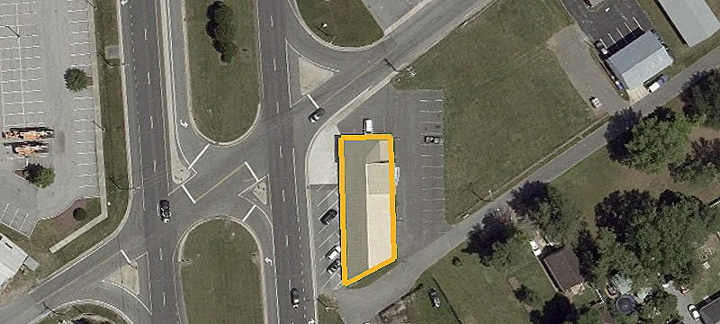 Strip Mall Unit 4