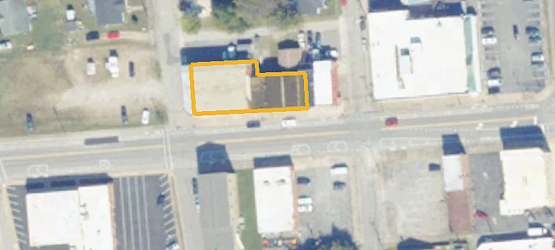 Two-Story Office Building with Corner Visibility