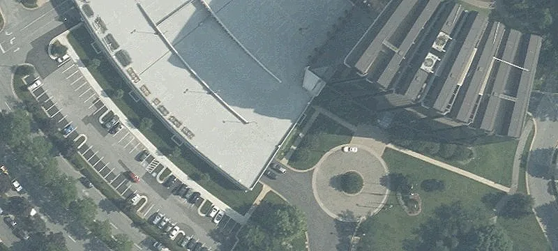 Office Building with Fitness Center