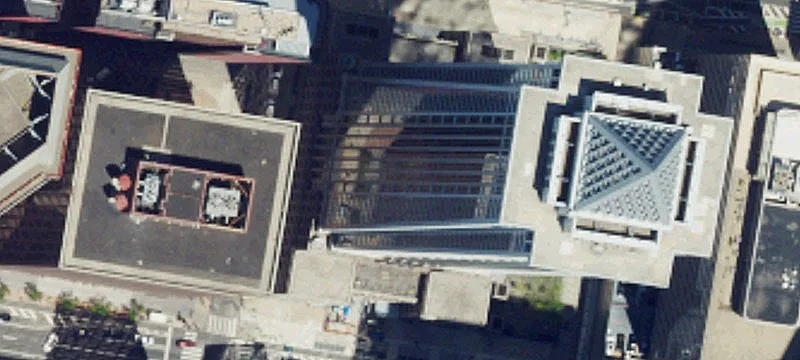 Retail Space with Underground Loading Dock