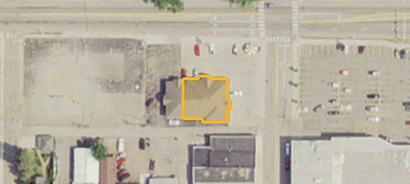 Corner-Frontage Office Building