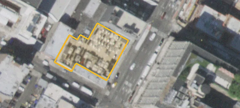 Showroom with Heated Rooftop Parking