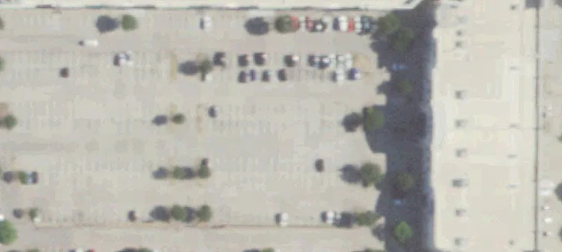 Strip Mall End Cap Space