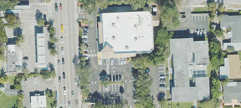 Freestanding Retail Building with Drive-Through