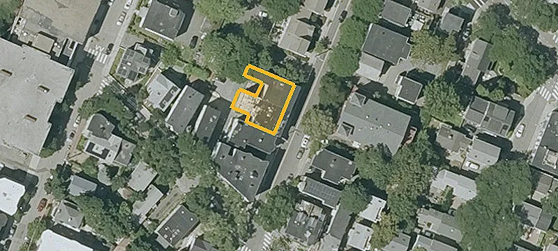 Nine-Unit Apartment Building