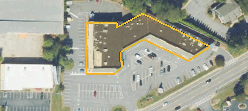 Drive-Through Restaurant Endcap
