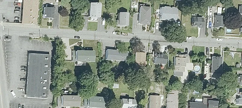 Duplex with Two-Car Garage