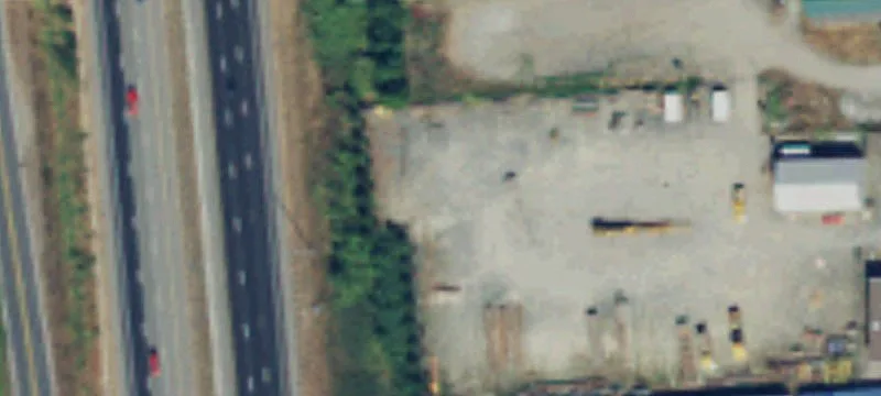 Industrial Warehouse with High Clear Height
