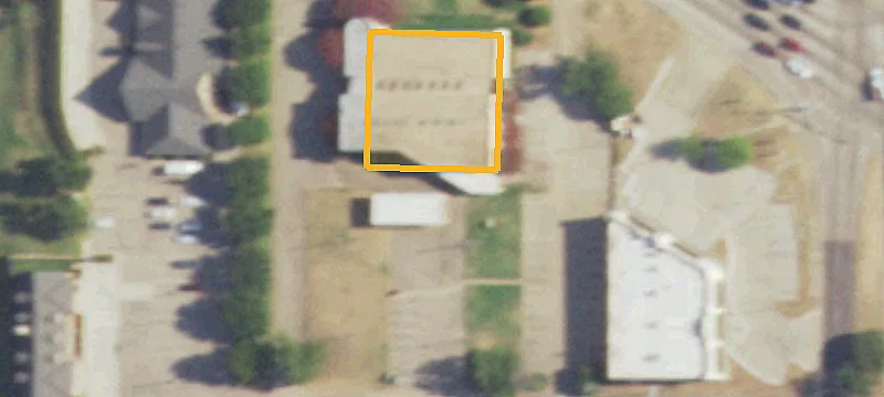 Bank Building with Drive-Through