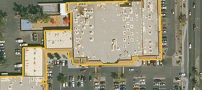 Shopping Center Retail Space